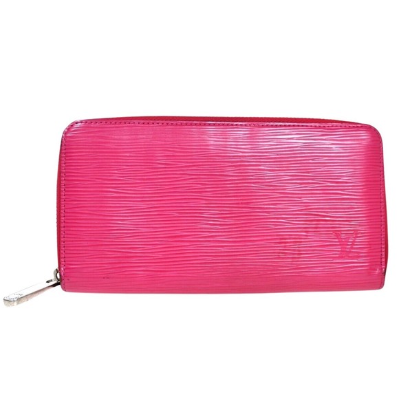 Pochette Portefeuille Zippée Rose Vif Baekgaard - Occasion - Modèle Léger